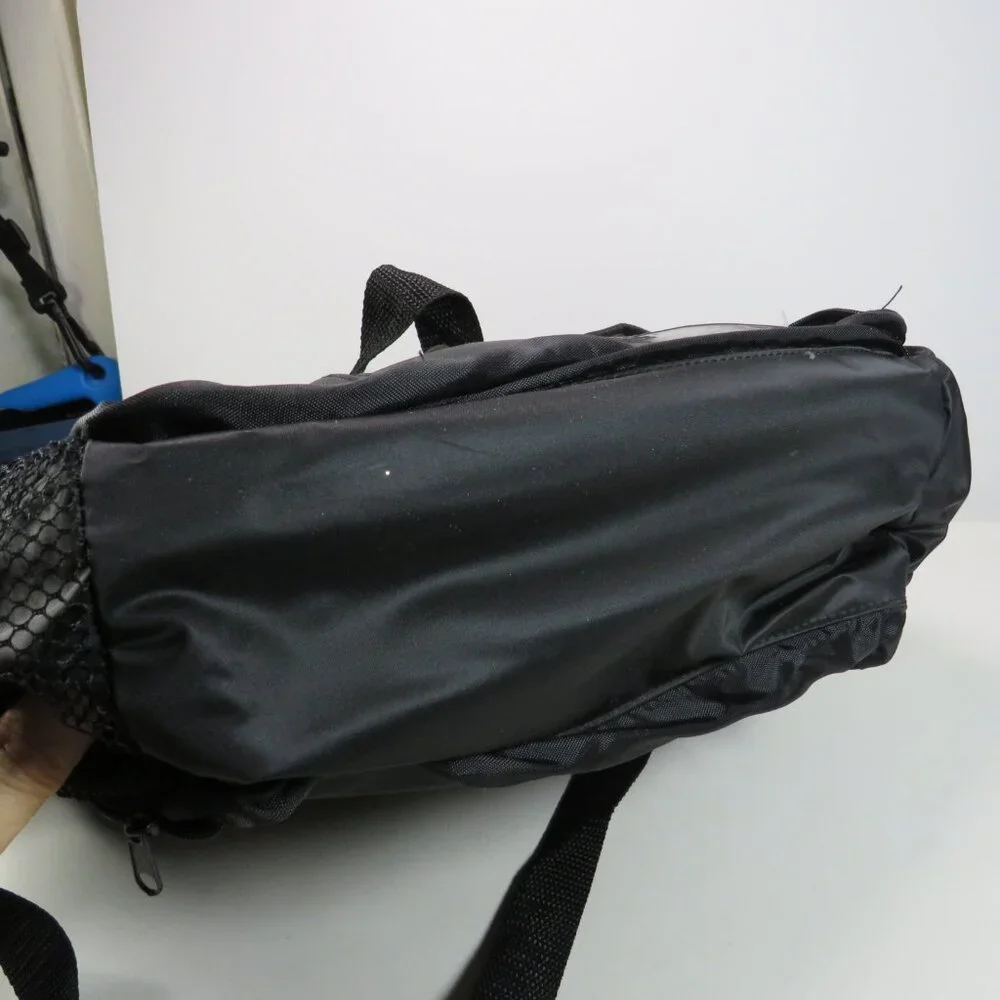 Diaper Bag Black New w/o Tags Water Resistant Hand & Shoulder Strap
